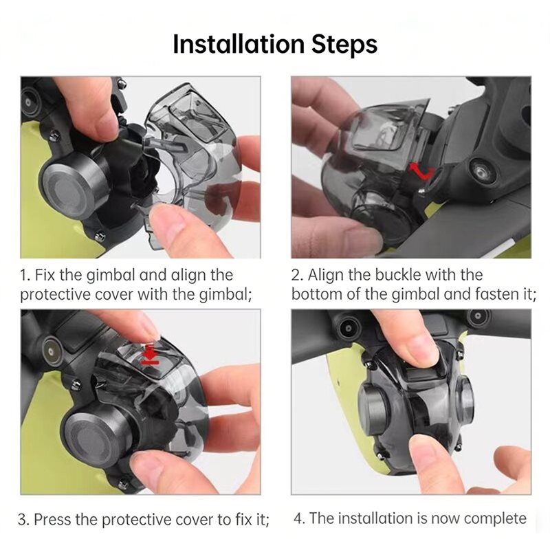 A93PHOT! Capuchon d'objectif d - Drone Camera Case avis et prix