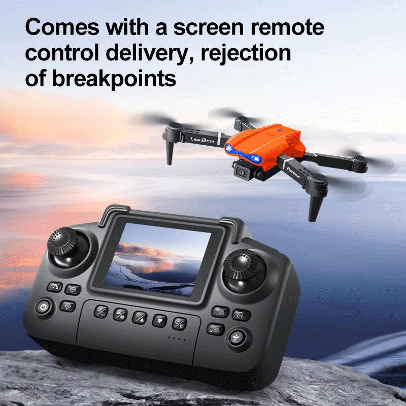 Drone RC pliable FACEGLE UAV E - Drone Camera Mount avis et prix
