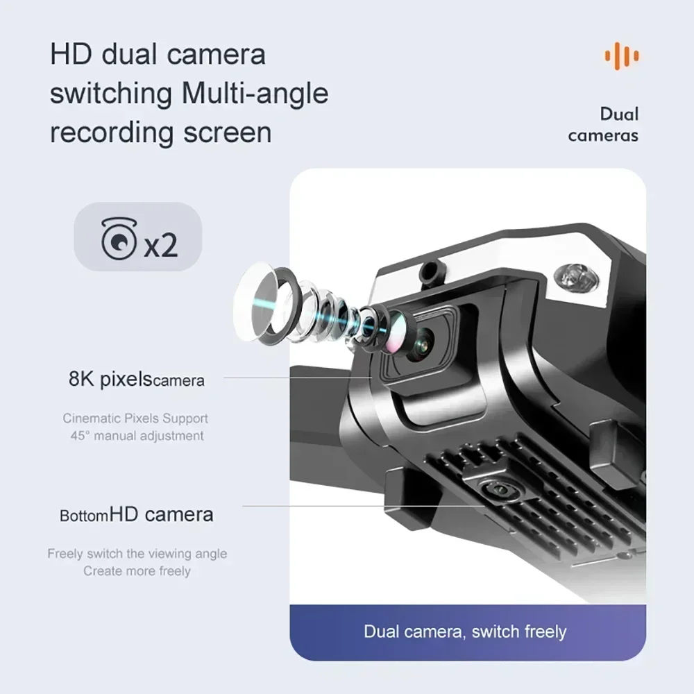 Drone G6 Pro avec double camér - Drone Camera Professional avis et prix