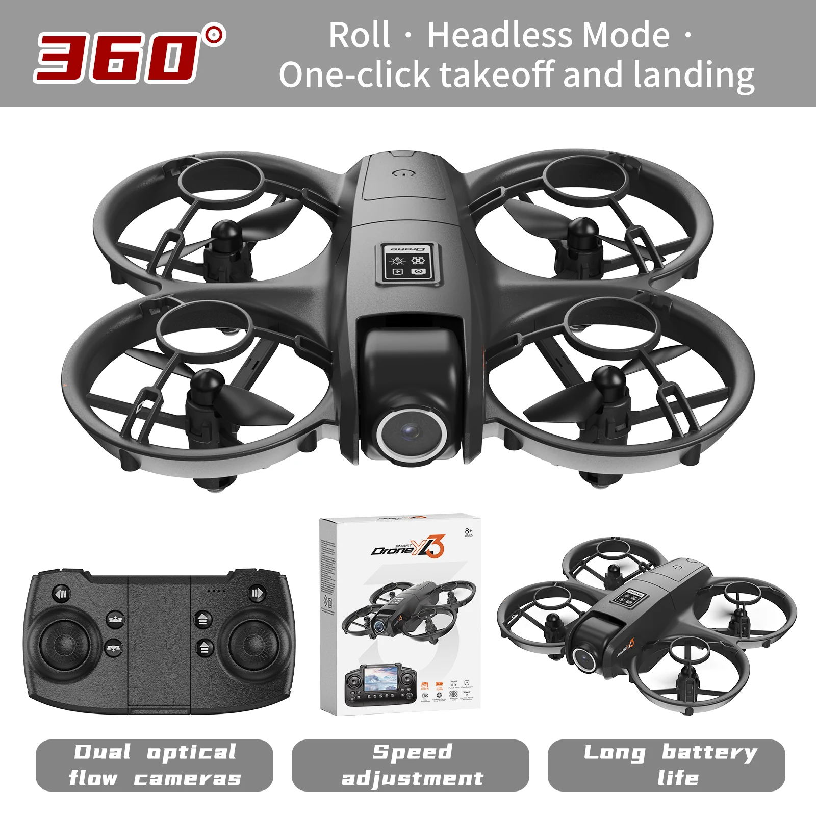 Nouveau Drone RC YL3 8K 1080P  - Drone Camera Wide Angle avis et prix