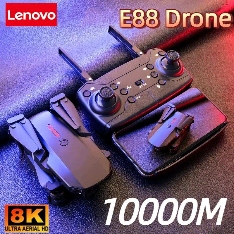 Lenovo nouveau E88 Pro WIFI FP - Drone Camera Wide Angle avis et prix