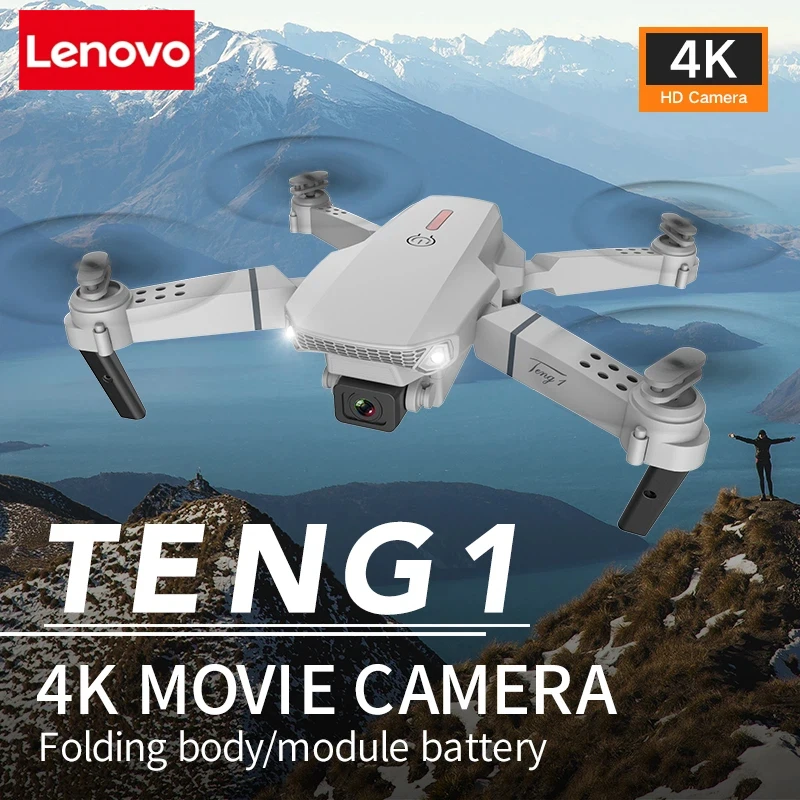 Lenovo nouveau E88 Pro WIFI FP - Drone Camera Wide Angle avis et prix