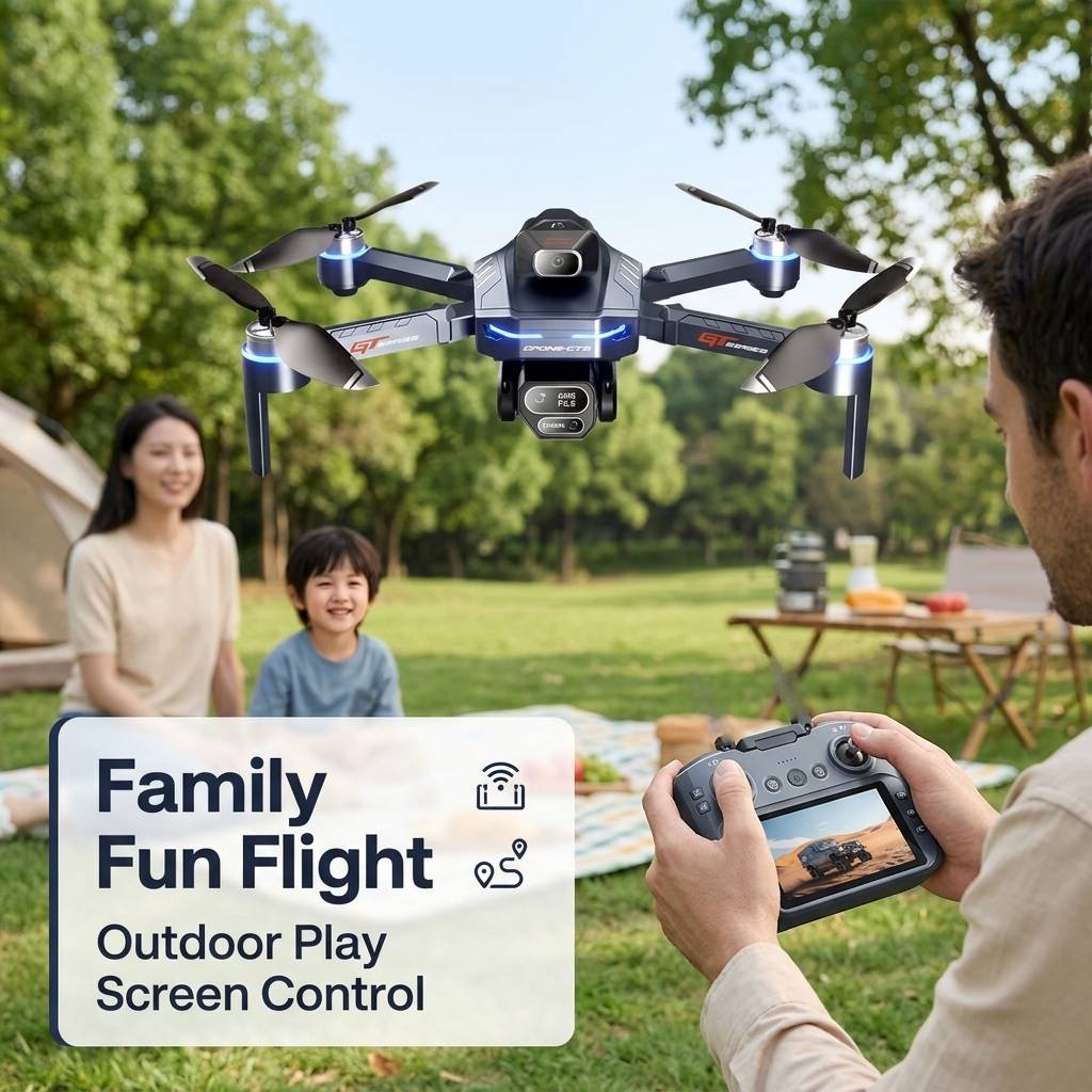 Drone Homologué ANATEL NOUVEAU - Drone Camera 4K avis et prix