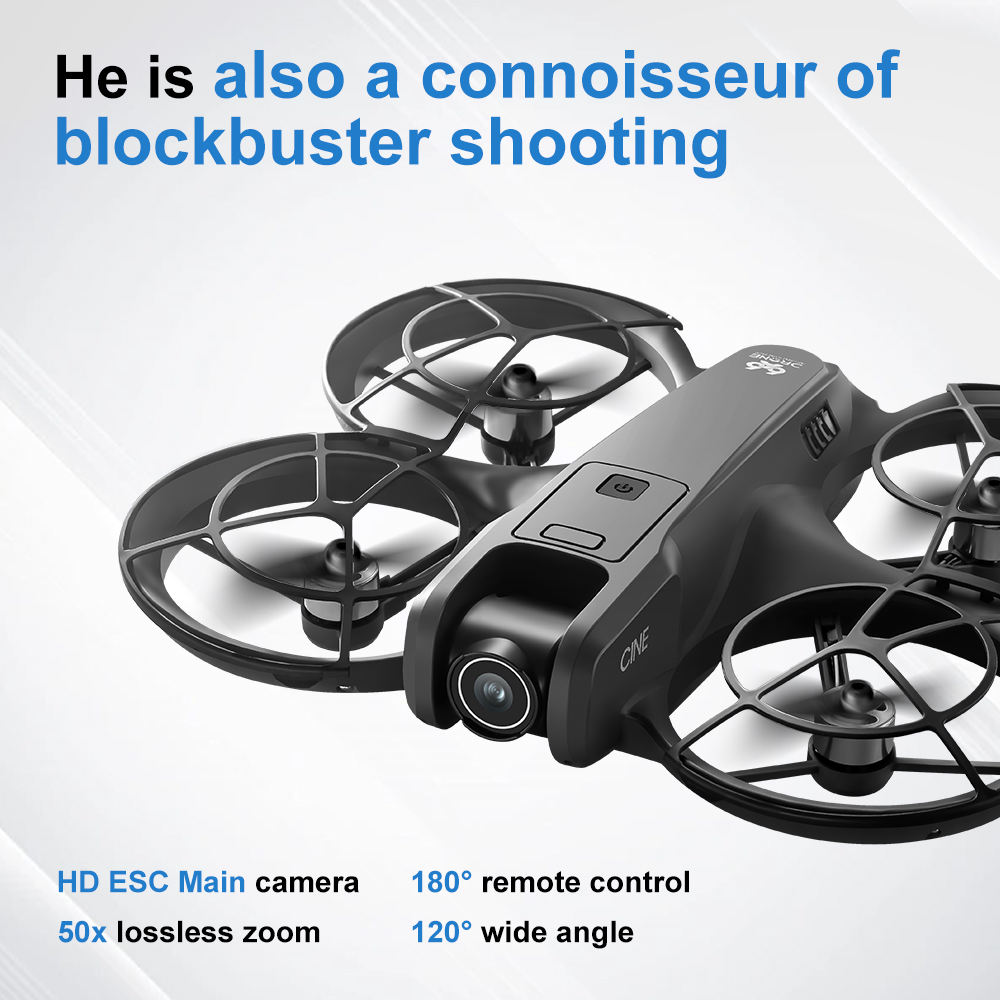 V666 Mini Drone pliable 4K dou - Drone Camera 4K avis et prix