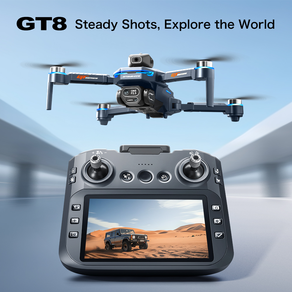 Drone aérien pour éviter les o - Drone Camera 4K avis et prix