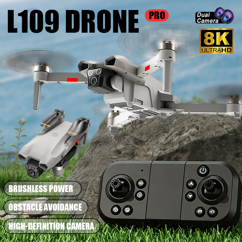 NOUVEAU Drone L017 Pro Brushle - Drone Camera Professional avis et prix
