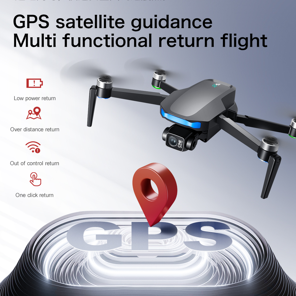 Nouveau drone S-X1 MAX GPS 8K  - Drone Camera With Gimbal avis et prix