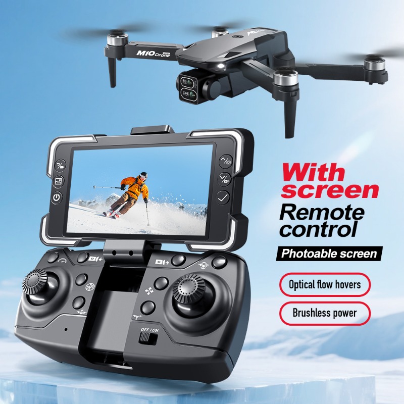 Drone caméra M10 avec télécomm - Drone Camera With Gimbal avis et prix