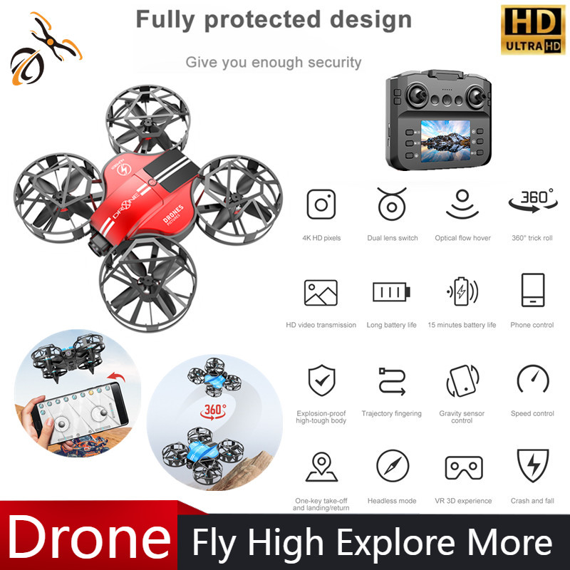 Nouveau Mini Drone 812PRO prof - Drone Camera With Gimbal avis et prix