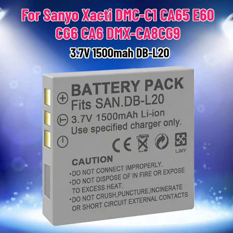 Batterie 3.7V 1500mah DB-L20 p - Drone Camera Action avis et prix