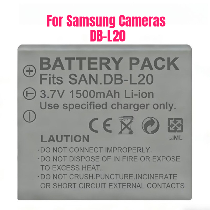 Batterie 3.7V 1500mah DB-L20 p - Drone Camera Action avis et prix