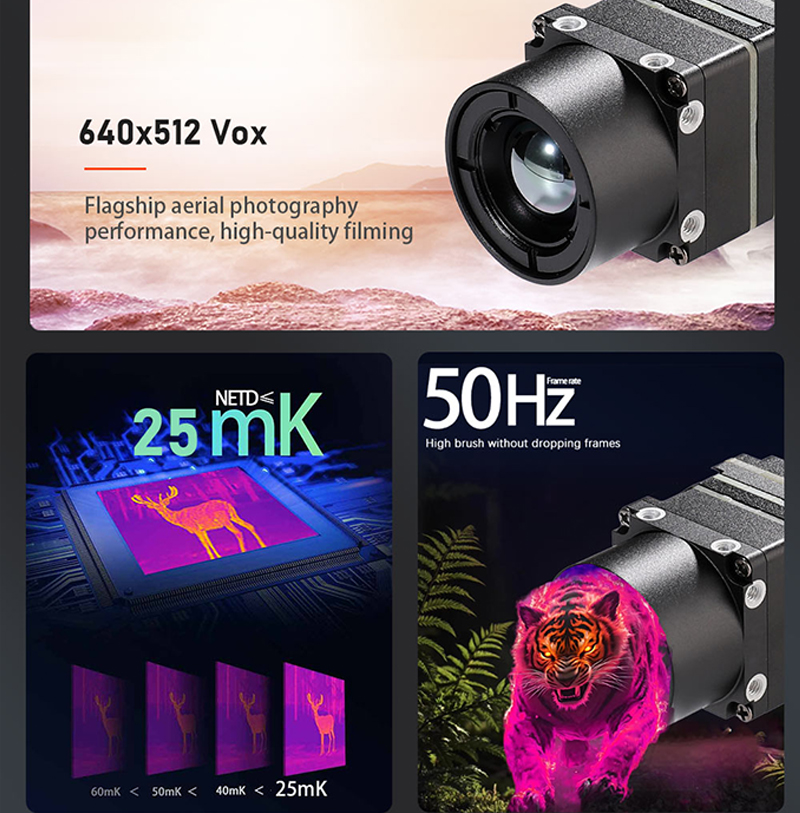 Nouvelle Arrivée Module de Cam - Drone Camera Thermal avis et prix