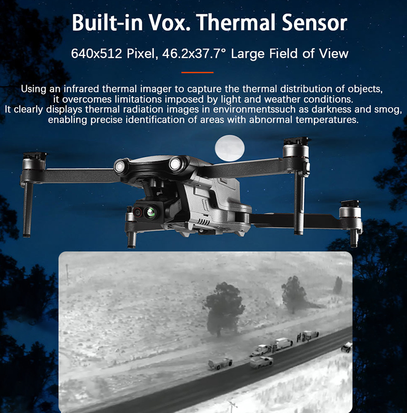 Nouvelle Arrivée Module de Cam - Drone Camera Thermal avis et prix