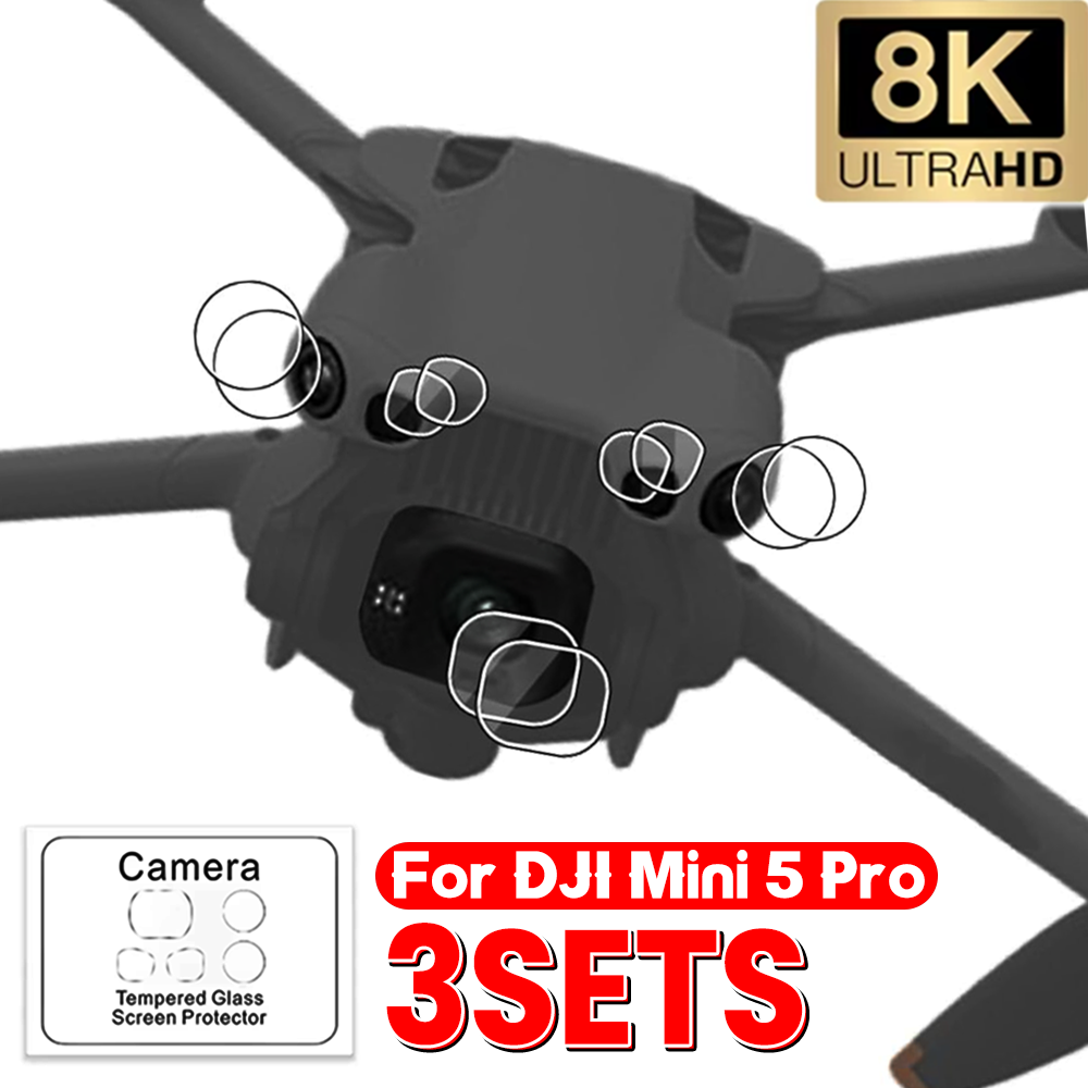 3/1 ensembles pour DJI Mini 5  - Drone Camera Filter avis et prix