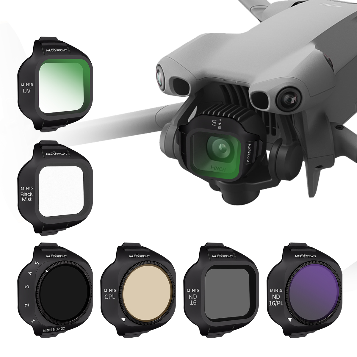 Kit de filtres Mecoright pour  - Drone Camera Filter avis et prix